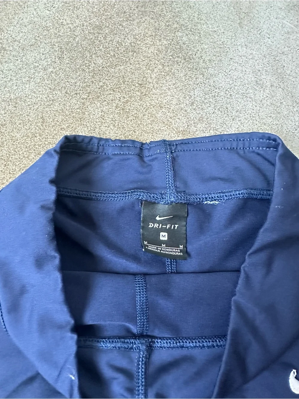 Nike GIRLS Navy Spandex (Fit small)